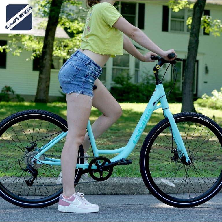 700C Univega Montega Sport Step Thru Comfort Hybrid Adult Bicycle