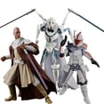 thumbnail image 2 of Hasbro - Figuras de Star Wars para niños, juguetes de la serie Black, Arc Soldier, Mace Windu, colección de modelos de acción zhangmengya LED, 2 of 2