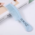 thumbnail image 5 of Travel Portable Plastic Comb simple fresh comb plastic color hair comb, 5 of 5