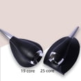 thumbnail image 2 of Mosiee 2 Pcs Haut-Parleur Externe Tweeter Fièvre Tweete Externe 19 25 Cœurs, 2 of 7