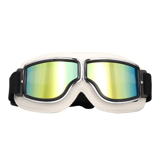 Can Am Goggles Night Riding Glasses Nighttime Ski Goggles Men Biology Goggles Tanning Goggles with Rushing Flying Glasses X Goggles Can Am for Kids Dirt Riding Gear for Kids Riding Glasses M