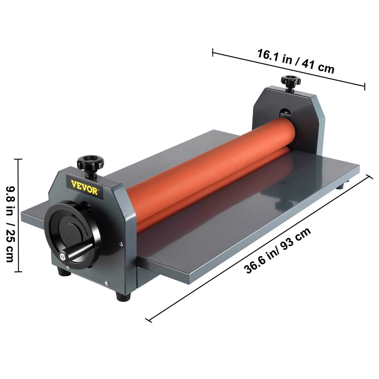 VEVOR 29.5" 750MM Manual Cold Roll Laminator Vinyl Photo Film Mounting Laminating Machine