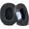 thumbnail image 1 of wonima02 Cooling-Gel Replacement Earpads for Mpow H7 Bluetooth Headphones, Ear Pads Cushions with Ice Silk Fabric, Noise Isolation Foam - Black, 1 of 1