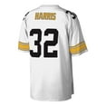 thumbnail image 3 of Men's Mitchell & Ness Franco Harris White Pittsburgh Steelers Legacy Replica Jersey, 3 of 3