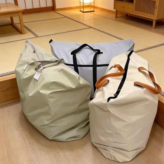 Extra-Large Waterproof Moving Storage Bags, Thickened for Quilts, Clothes, and Packing Luggage, Ideal for Student Dormitories