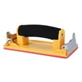 thumbnail image 4 of KAKOWELY Hand Grip Sandpaper Holder Sponge Handle Handheld Sand Paper Frame Grinding Polished Tools For Walls Woodworking Polishing Sanding Tools Abrasive Tools Yellow,7.48"X3.54"X2.56", 4 of 5