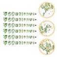 thumbnail image 2 of 130Pcs Sew On Rhinestones Multi-use DIY Rhinestones Glass Decorative Materials for DIY, 2 of 8