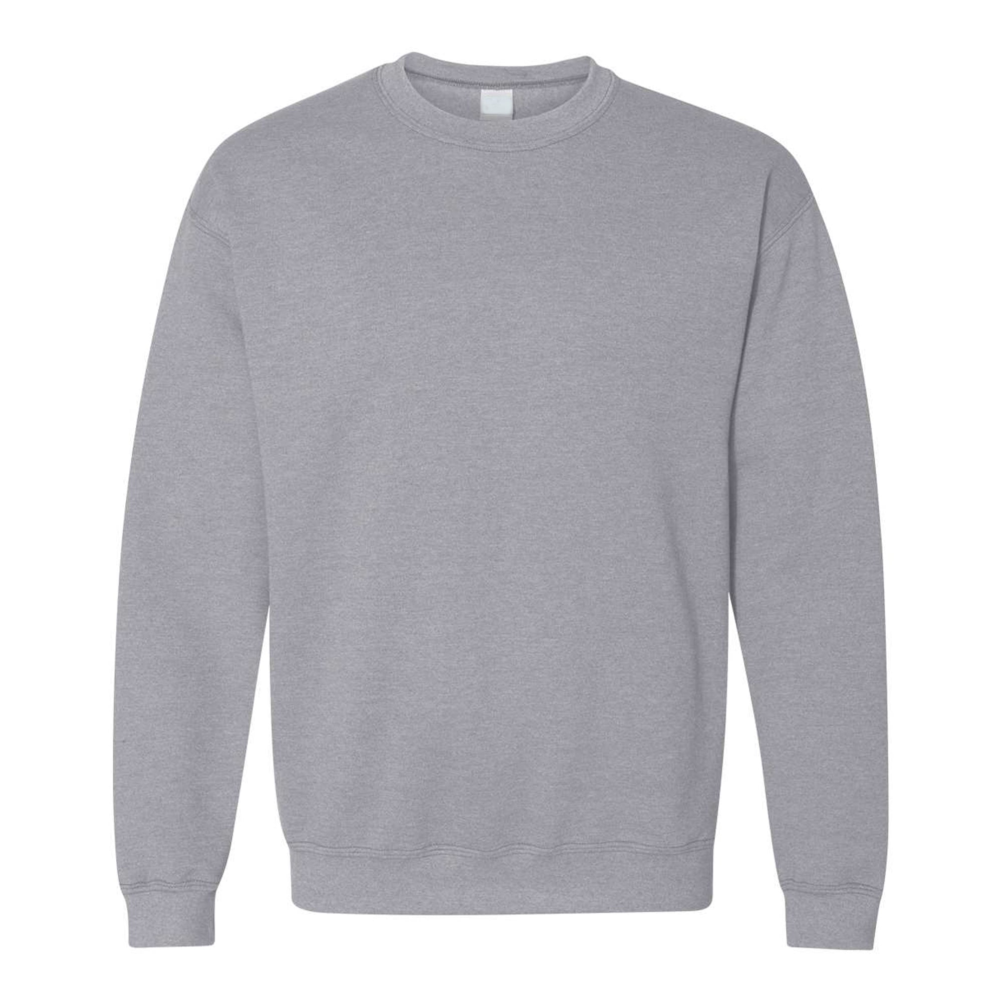 Gildan Heavy Blend Crewneck Sweatshirt | Unisex Fleece 8oz, Sport