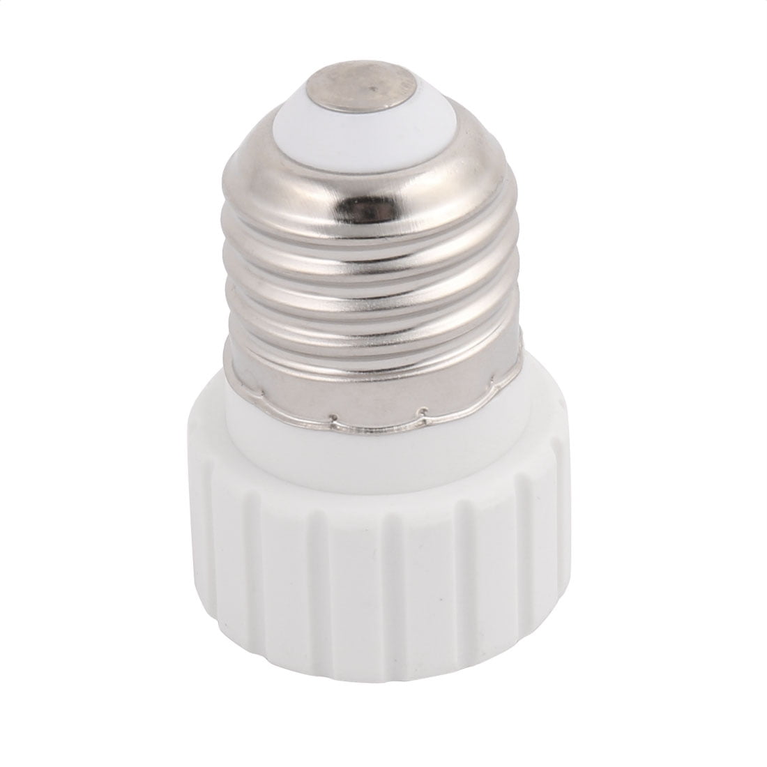 Unique Bargains3 Pcs E27 To Gu10 Led Bulb Base Adapter Converter Unique Bargains3 Pcs E27 To Gu10 Led Bulb Base Adapter Converter Light Socket Lamp Holder