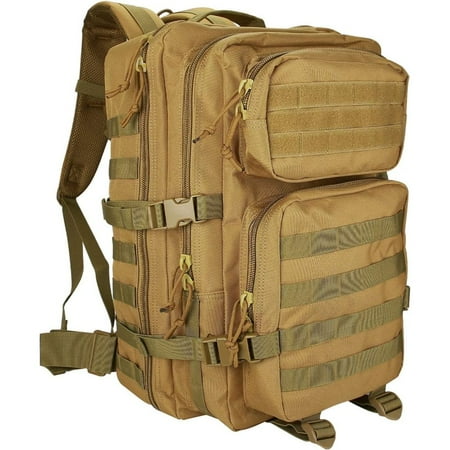 Military tactical backpack large capacity 3 day army assault pack bug out bag go bag backpack for hiking hunting trekking and camping and other outdoor activities