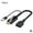 19cm, variant on UOYOTT 1x HDMI to DisplayPort Cable 19cm/1.8m αщ η❆ }