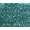 thumbnail image 4 of oneOone Georgette Viscose Fabric Floral Block Fabric Prints By Yard 42 Inch Wide, 4 of 4