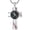 B-Baseball Cross with 42 Number, variant on 925 Sterling Silver Baseball Cross Necklace for Men Softball Baseball Cross Faith Inspirational Pendant Necklace with 2.5mm 24"+2" Circular Box Chain for Women Men Baseball Player