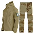 thumbnail image 1 of Chaquetas con capucha para deportes al aire libre para hombre, transpirables, impermeables, cortavientos, para montañismo y escalada en roca, todo el día, 1 of 3