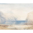 thumbnail image 3 of Stellar Design Studio 18x15 Black Modern Framed Museum Art Print Titled - Tranquil Coast 4, 3 of 5