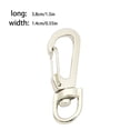 thumbnail image 3 of Xingzhi Carabiner Clips Outdoor Sporting Tools Outside Sports Fittings Safety Lock, 3 of 6