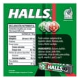 thumbnail image 5 of Caramelo macizo Halls sabores surtidos 24.75 g, 5 of 5