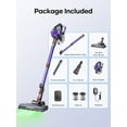 thumbnail image 3 of Laresar V10 Lite Cordless Stick Vacuum Cleaner Lightweight for Home Pet Hair Carpet Hard Floor, 3 of 8