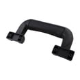 thumbnail image 5 of OUNONA Modern Black Cabinet Handle Plastic Material Lightweight Safe for Home, 5 of 8