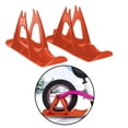 thumbnail image 1 of Balance Bike de nieve de accesorio de fondo plano - naranja DYNWAVEMX Bicicleta de equilibrio para esquí de nieve para niños, 1 of 8