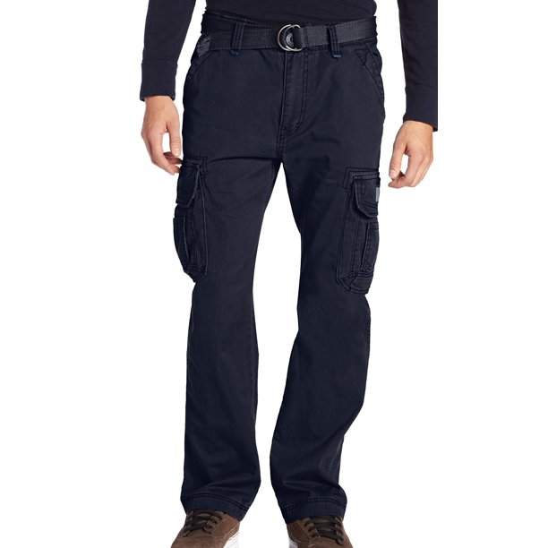 Unionbay Pants - Unionbay Survivor Relaxed Fit Men Big & Tall 40X30 Cargo Pants - Walmart.com
