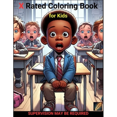 X Rated Coloring Book for Kids (Paperback)
