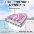 thumbnail image 6 of Spaco Inflatable iSUP Paddle Board, Detachable Paddle, 3 Fins, Carry Backpack, Water Sports, L Size, 6 of 7