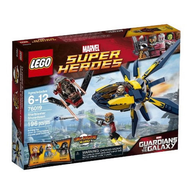 Set de construcción LEGO Superheroes 76019 Starblaster Showd