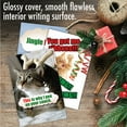 thumbnail image 7 of 10 Assorted Set Funny Christmas Greeting Cards - PetiGreet Cats - Funny, Frisky Noel Felines, 7 of 7