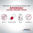 thumbnail image 4 of AMERIGEL Saline Wound Wash (7.1 oz.) - First Aid Wound Cleanser | Sting-Free | Sprays at Any Angle | FSA/HSA Eligible, 4 of 6