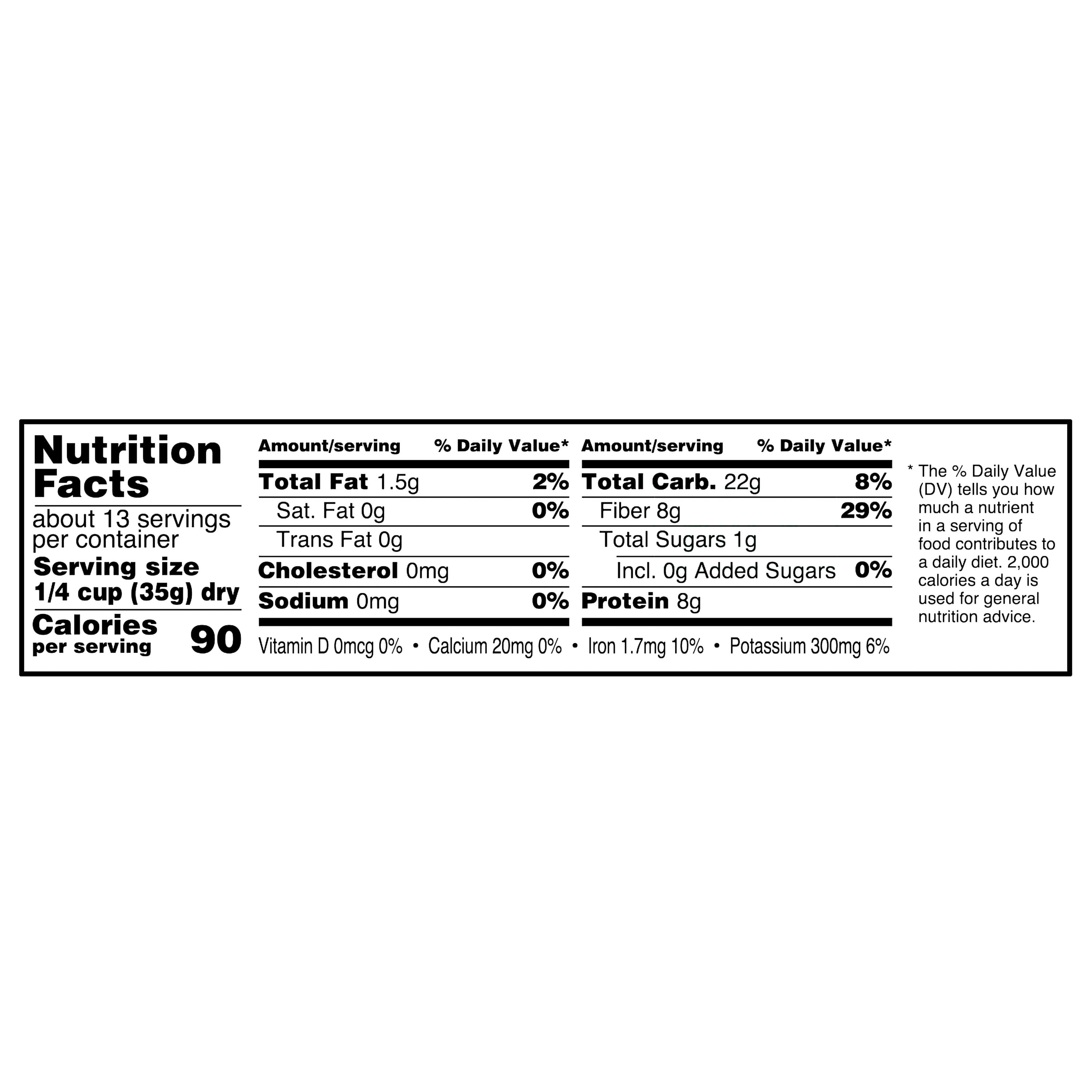 Great Value Green Split Peas, 1 lb