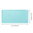 thumbnail image 5 of Worgeous Blue Large Mouse Pad for Computer Use with Double Sides and Smooth Surface Practical Writing Mat PU, 5 of 6