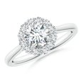 thumbnail image 1 of 925 Purity Silver Moissanite Diamond Rings, 1 of 1