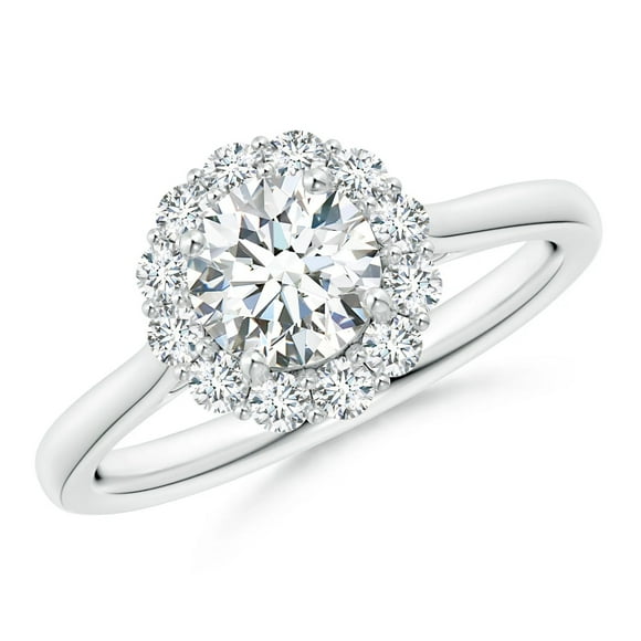 925 Purity Silver Moissanite Diamond Rings