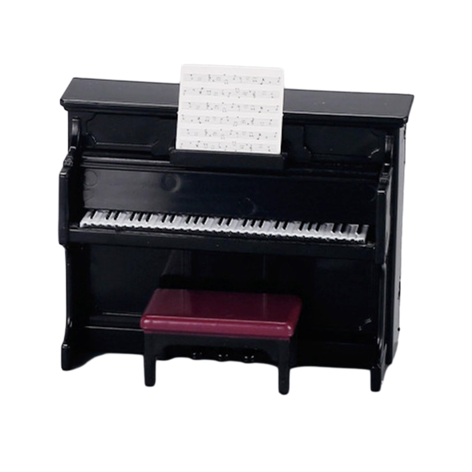 Grand piano à queue noir 30 touches - N/A - 0.00