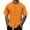 Orange T-Shirt, variant on Dagegui Lightweight Summer T-Shirt for Men Palm Tree Graphic Tee Casual Crewneck Short Sleeve Hawaiian Vacation T Shirts Black S