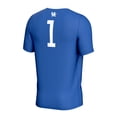thumbnail image 3 of Men's GameDay Greats #1 Royal Kentucky Wildcats Lightweight Soccer Fashion Jersey, 3 of 4