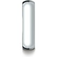 thumbnail image 2 of Mens 14K White Gold, 6mm Slim Profile Comfort-Fit Wedding Band (sz 7), 2 of 3