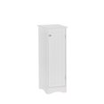thumbnail image 1 of Armoire à porte unique mince Ashland - Blanc, 1 of 9