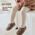 thumbnail image 5 of Otqutp Toddler Kids Baby Girls Cotton Thick Lined Warm Full Leggings Pantihose Stretchy Basic Full Length Pants Pantyhose for Winter Stocking(A,1-3 Years ), 5 of 8