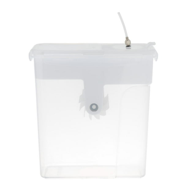 Caja secadora de filamentos para impresora 3D, contenedor de almacenamiento de alimentos, caja de almacenamiento de granos multifuncional a prueba de con soporte Sunnimix Contenedor secador de filamentos