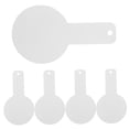 thumbnail image 5 of KALLORY Multi-Use Training Targets White Iron 5Pcs for Shooting Enthusiasts, 5 of 8