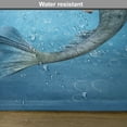 thumbnail image 6 of Ambesonne Ocean Place Mats Set of 4, Mermaid Myth Creature, Standard Size, Blue, 6 of 6