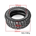 thumbnail image 7 of 10065-6.5 Thickened Tire 11 Inch Electric Modified Tire Off-Road Tubeless Tyre with Nozzle, 7 of 7