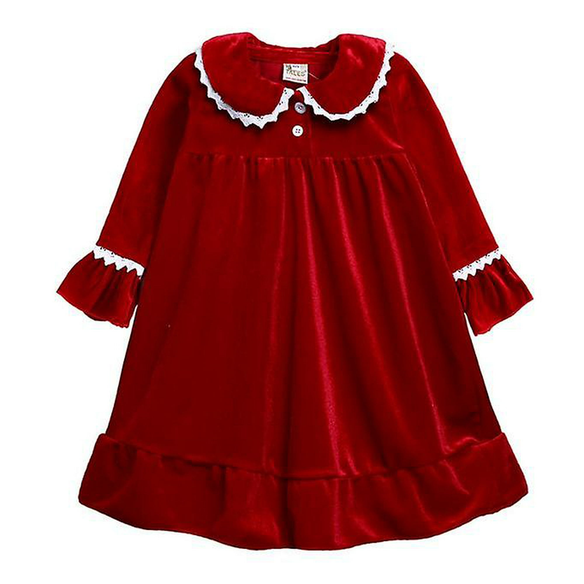 Baby christmas dress walmart deals