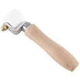 thumbnail image 2 of Heavy Duty 28mm White Seam Roller for PVC / EPDM Roofing Vinyl Decking Membrane and Banner Welding, 2 of 2
