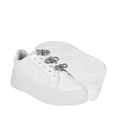 thumbnail image 1 of TENIS CASUALES DAMA STYLO 9327 SIMIPIEL BLANCO, 1 of 4