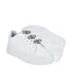 thumbnail image 1 of Tenis Casuales Dama Stylo 9327 Simipiel Blanco, 1 of 4