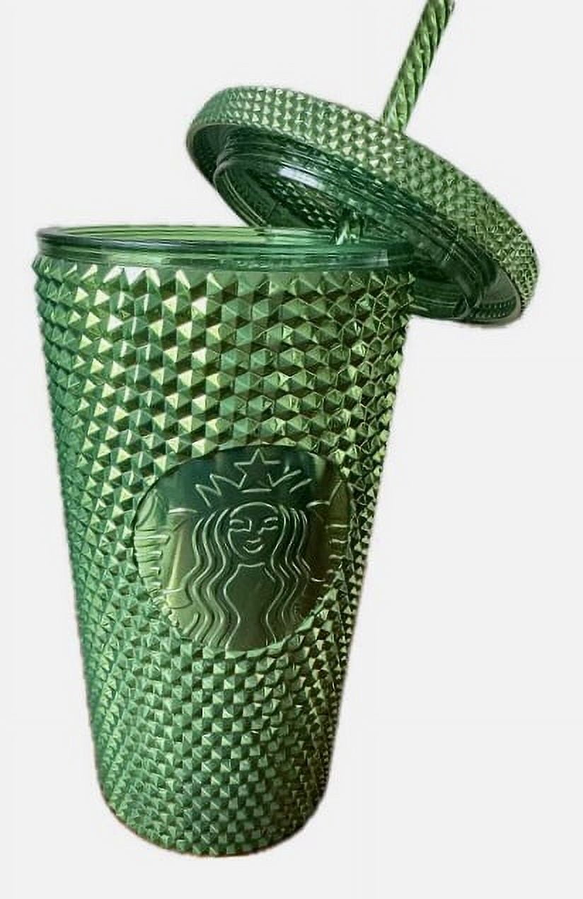 Starbucks Stud Cold Cup 16 oz Green Insulated Tumbler - Walmart.com