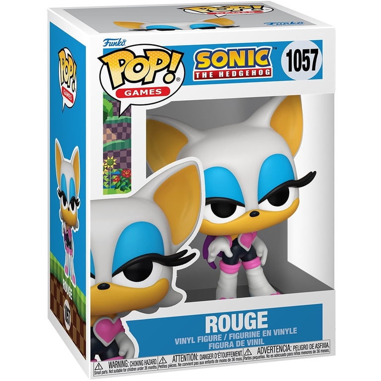 Funko POP! Games: Sonic The Hedgehog - Rouge - Walmart.com